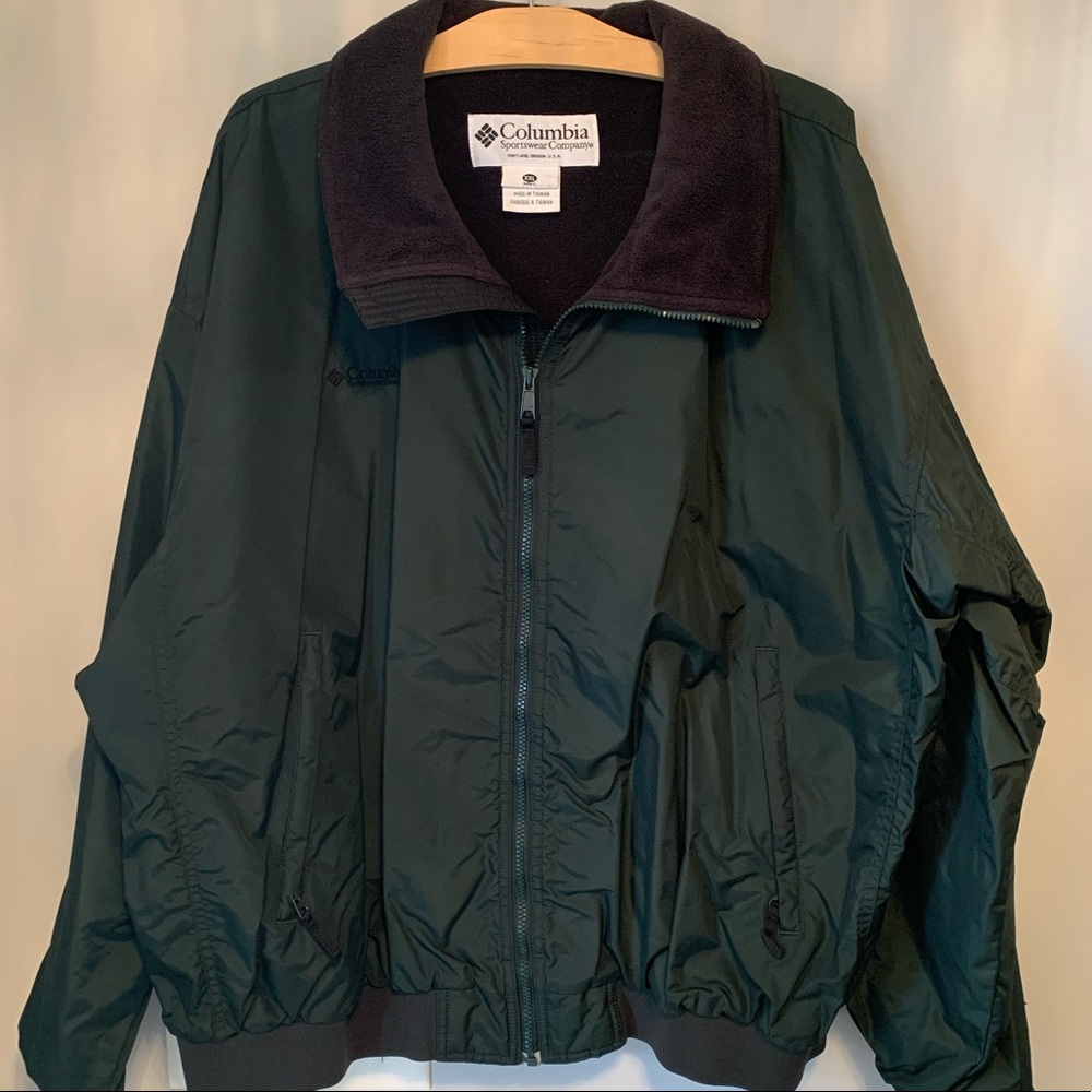 Men’s Columbia Nylon Medium Weight Jacket